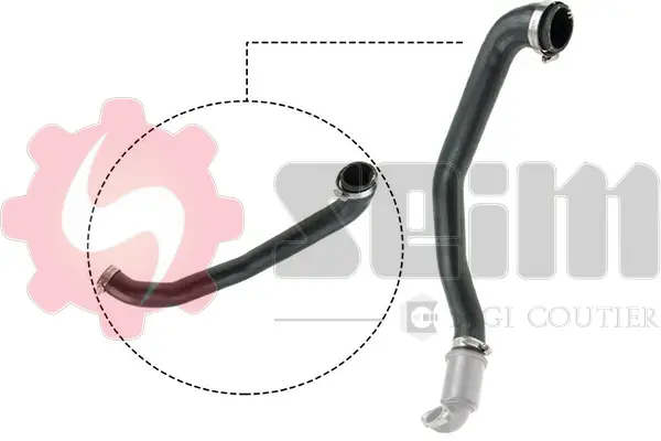 въздуховод за турбината SEIM                