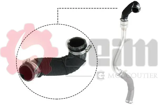 въздуховод за турбината SEIM                