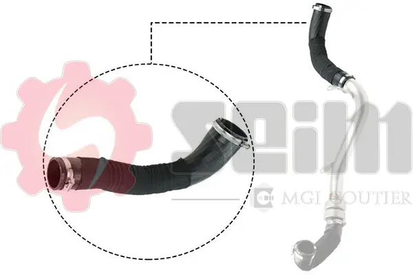 въздуховод за турбината SEIM                