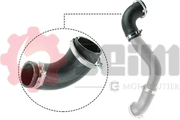 въздуховод за турбината SEIM                