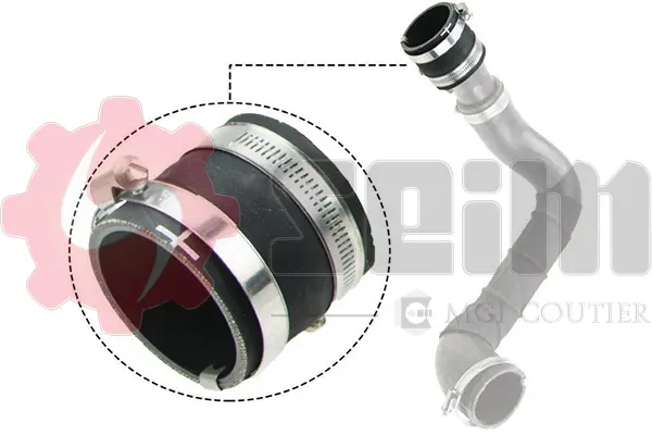 въздуховод за турбината SEIM                