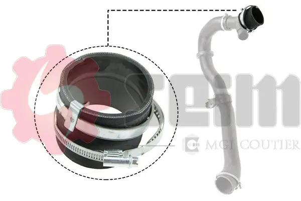 въздуховод за турбината SEIM                