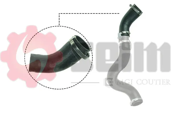 въздуховод за турбината SEIM                