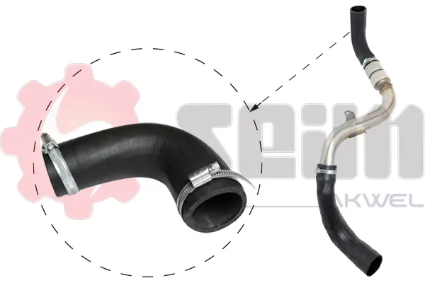 въздуховод за турбината SEIM                