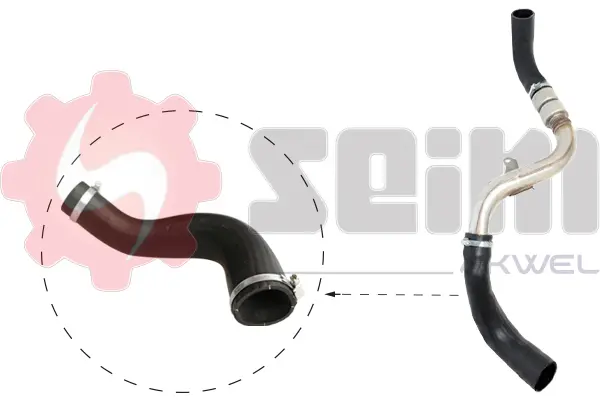 въздуховод за турбината SEIM                