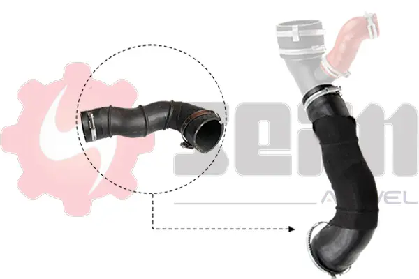 въздуховод за турбината SEIM                