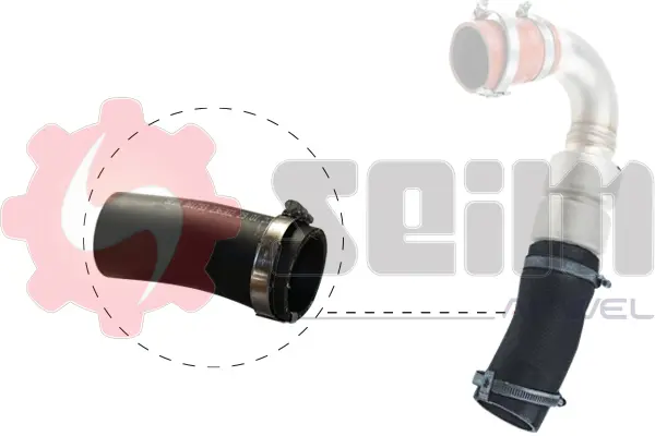 въздуховод за турбината SEIM                