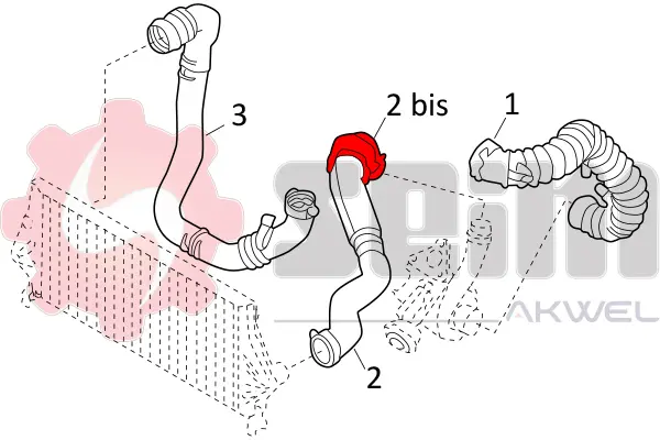 въздуховод за турбината SEIM                