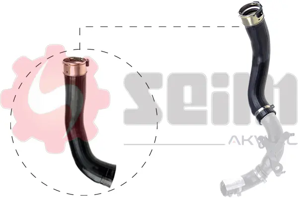 въздуховод за турбината SEIM                