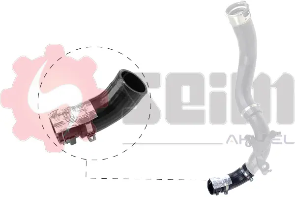 въздуховод за турбината SEIM                