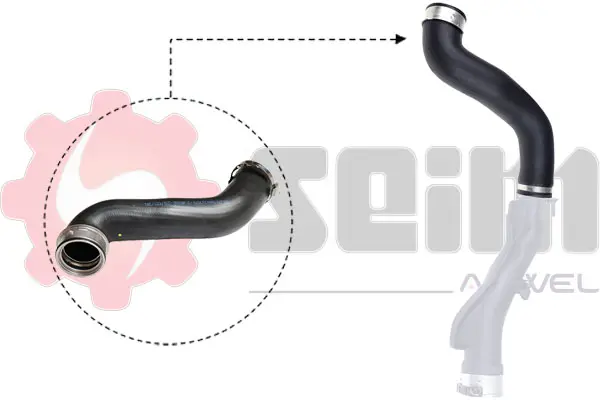 въздуховод за турбината SEIM                