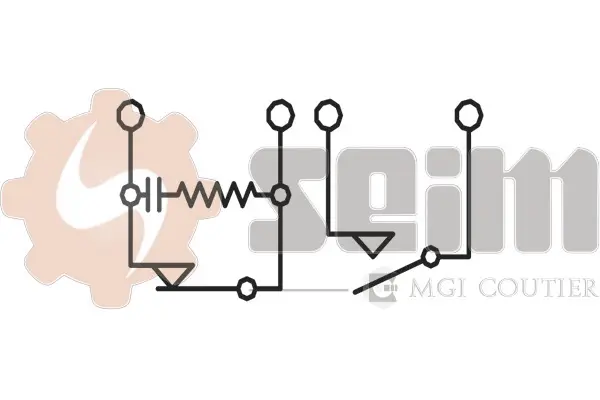 ключ за спирачните светлини SEIM                