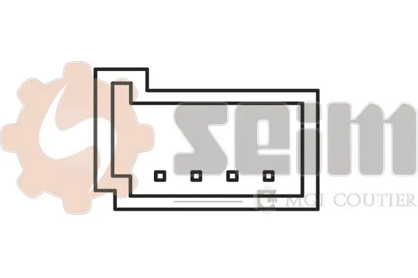 ключ за спирачните светлини SEIM                