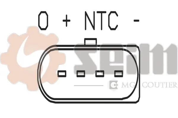 датчик за налягането на въздуха, регулиране на височината SEIM                