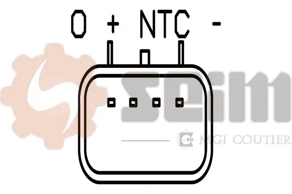 датчик за налягането на въздуха, регулиране на височината SEIM                