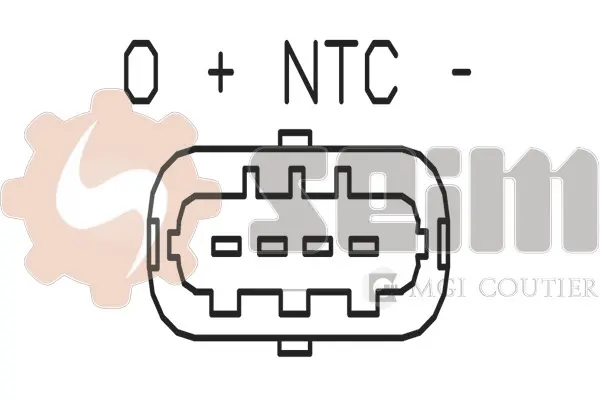 датчик за налягането на въздуха, регулиране на височината SEIM                