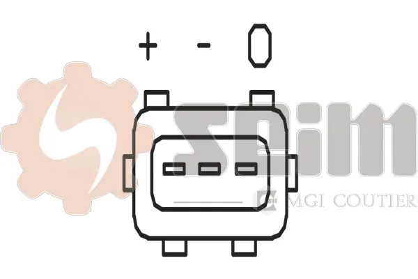 датчик за налягането на въздуха, регулиране на височината SEIM                