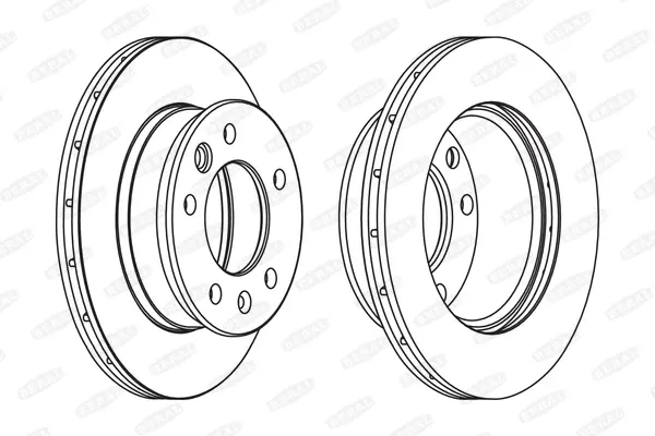 спирачен диск BERAL               