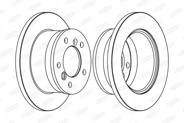 спирачен диск BERAL               