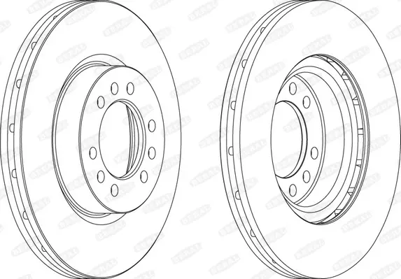 спирачен диск BERAL               