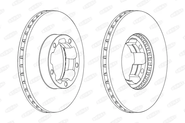 спирачен диск BERAL               