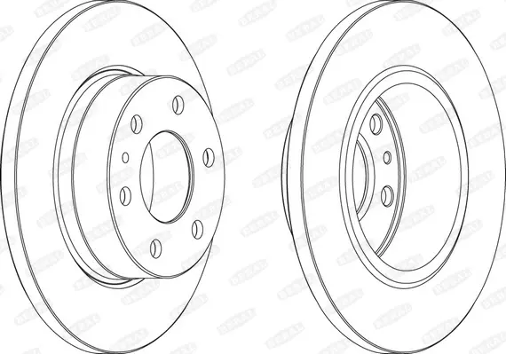 спирачен диск BERAL               