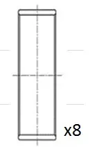 биелен лагер FAI AutoParts       