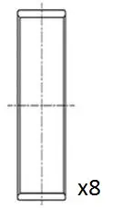 биелен лагер FAI AutoParts       