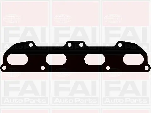 комплект гарнитури, изпускателен колектор FAI AutoParts       