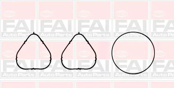 комплект гарнитури, изпускателен колектор FAI AutoParts       