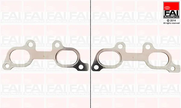 комплект гарнитури, изпускателен колектор FAI AutoParts       