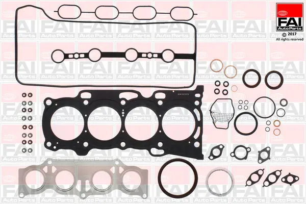 пълен комплект гарнитури, двигател FAI AutoParts       