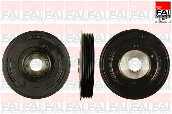 Ремъчна шайба, колянов вал FAI AutoParts