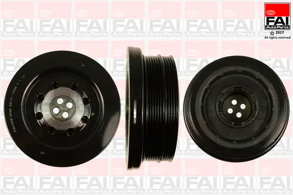 Ремъчна шайба, колянов вал FAI AutoParts