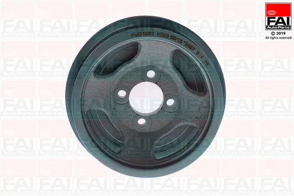 Ремъчна шайба, колянов вал FAI AutoParts