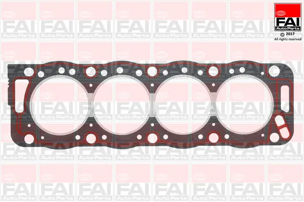 Гарнитура, цилиндрова глава FAI AutoParts