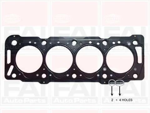 Гарнитура, цилиндрова глава FAI AutoParts
