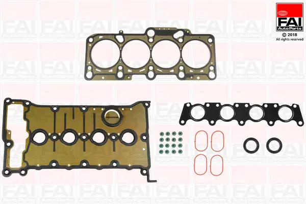 комплект гарнитури, цилиндрова глава FAI AutoParts       