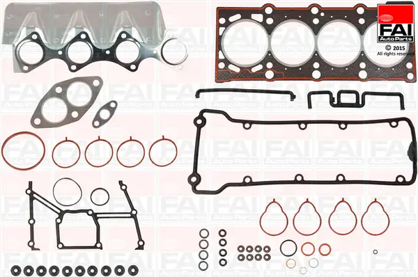 комплект гарнитури, цилиндрова глава FAI AutoParts       