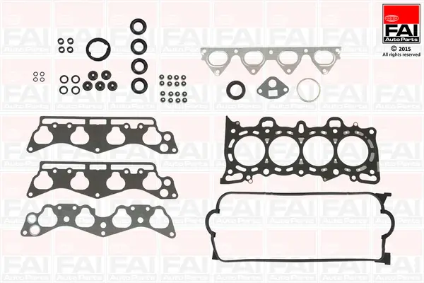 комплект гарнитури, цилиндрова глава FAI AutoParts       