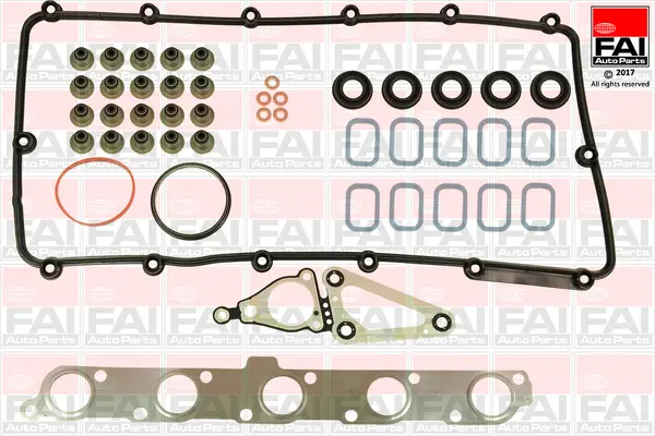 комплект гарнитури, цилиндрова глава FAI AutoParts       