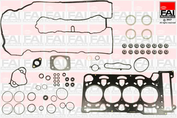 комплект гарнитури, цилиндрова глава FAI AutoParts       