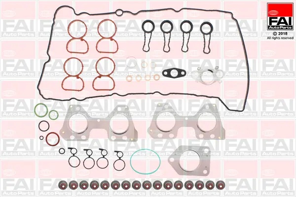 комплект гарнитури, цилиндрова глава FAI AutoParts       