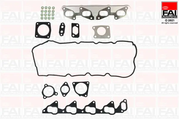 комплект гарнитури, цилиндрова глава FAI AutoParts       