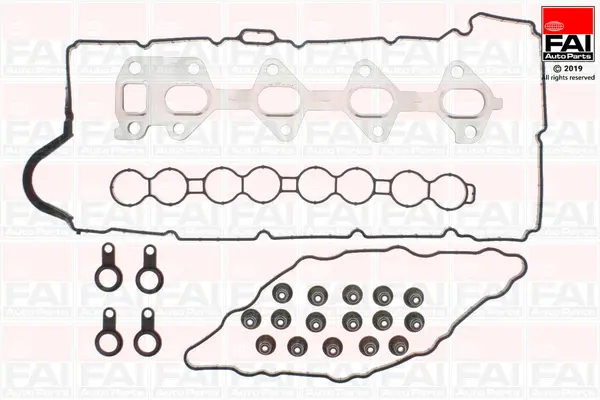 комплект гарнитури, цилиндрова глава FAI AutoParts       