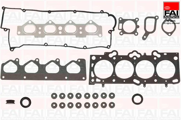 комплект гарнитури, цилиндрова глава FAI AutoParts       