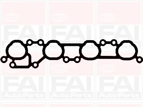 комплект гарнитури, всмукателен колектор FAI AutoParts       