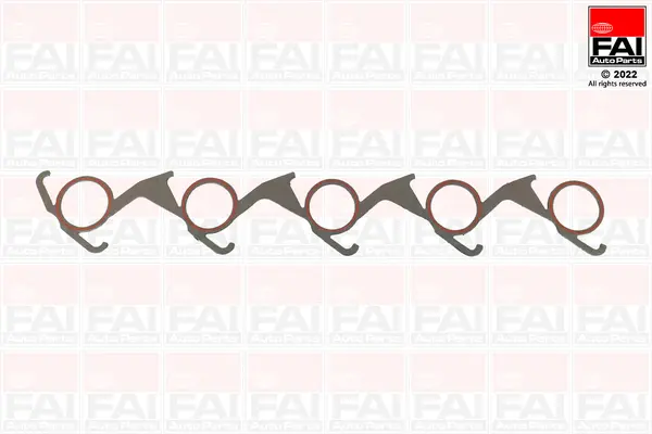 комплект гарнитури, всмукателен колектор FAI AutoParts       