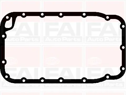 уплътнение, маслена вана (картер) FAI AutoParts       