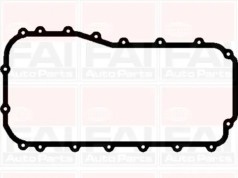 уплътнение, маслена вана (картер) FAI AutoParts       
